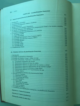 “Decisiones optimas de inversión y financiación”