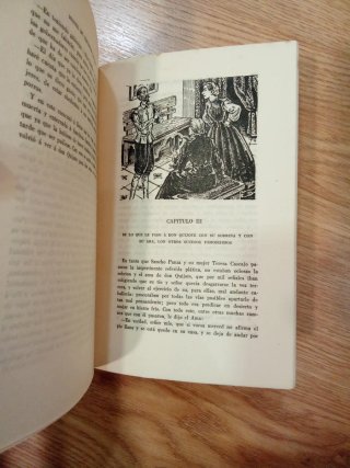 EL Ingenioso Hidalgo Don Quijote de la Mancha.