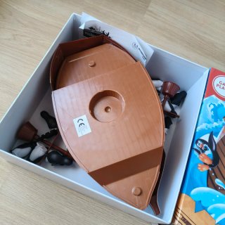Juego de mesa Pingüinos al Abordaje