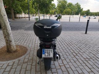 Honda PCX 125 Gris - 5650 km