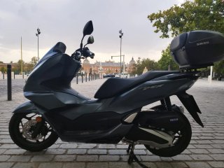 Honda PCX 125 Gris - 5650 km