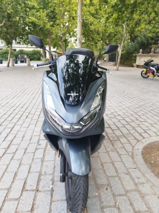 Honda PCX 125 Gris - 5650 km