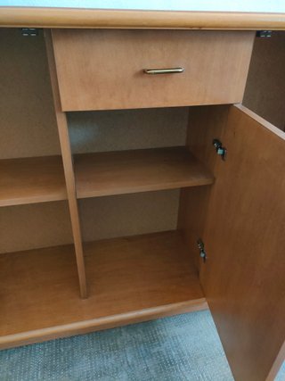 Mobiletto Vetrinetta Vintage Anni '90