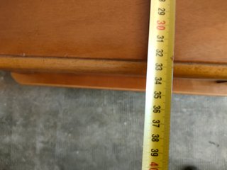 Mobiletto Vetrinetta Vintage Anni '90