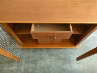 Mobiletto Vetrinetta Vintage Anni '90