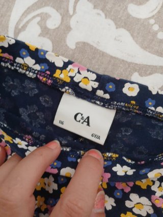 Lote 3 leggings pirata niña de C&A