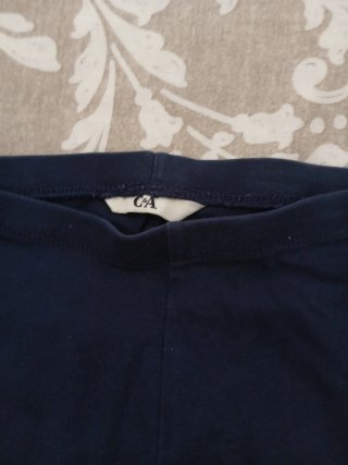 Lote 3 leggings pirata niña de C&A