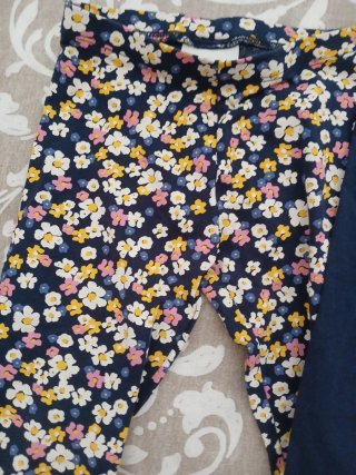 Lote 3 leggings pirata niña de C&A