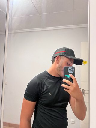 Gorra Gucci Negra GG Rayas Verdes y Rojas