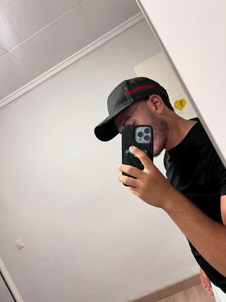Gorra Gucci Negra GG Rayas Verdes y Rojas