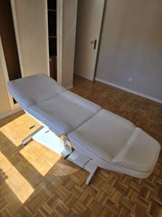 Camilla masaje articulada. Regalo silla