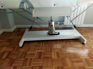 Camilla masaje articulada. Regalo silla