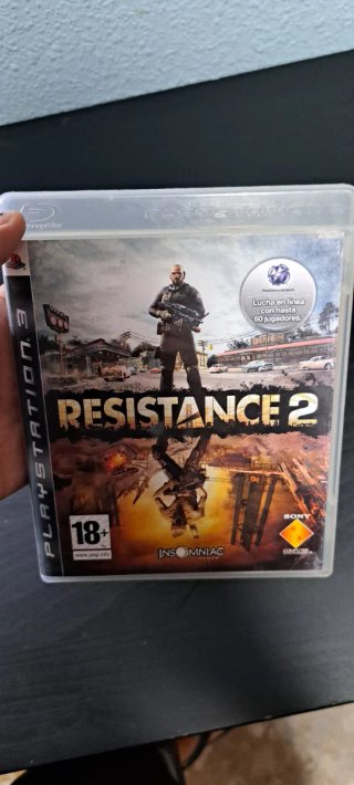 Playstation 3 FAT + Resistance 2