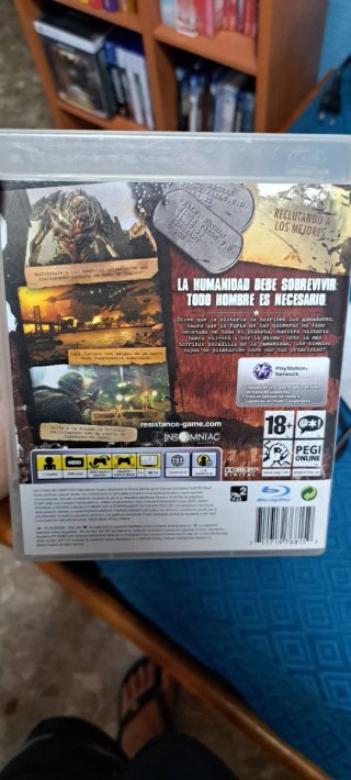 Playstation 3 FAT + Resistance 2