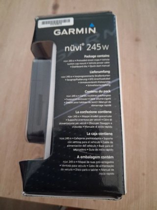 Garmin nüvi 245W GPS