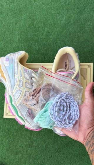 ASICS Gel-Kayano 12.1 Vandy The Pink Vanilla