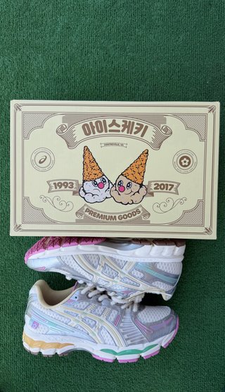 ASICS Gel-Kayano 12.1 Vandy The Pink Vanilla
