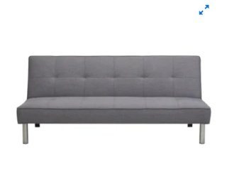 Sofá Cama Clic-Clac Gris