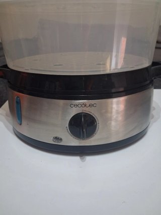 Vaporera Cecotec 3 Niveles