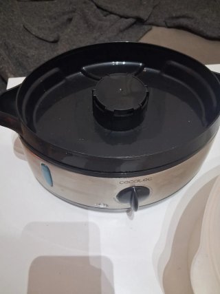 Vaporera Cecotec 3 Niveles
