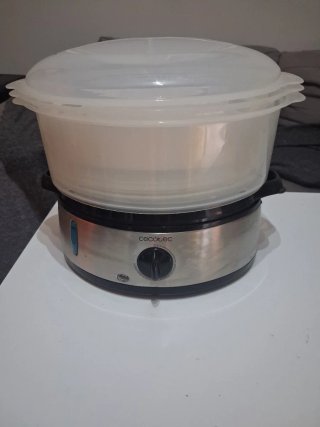 Vaporera Cecotec 3 Niveles