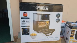 Princess Aerofryer Horno 11L 5 en 1