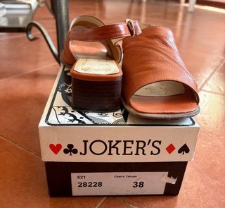 Sandalias Joker's marrones Talla 38