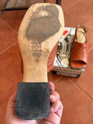 Sandalias Joker's marrones Talla 38