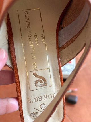 Sandalias Joker's marrones Talla 38