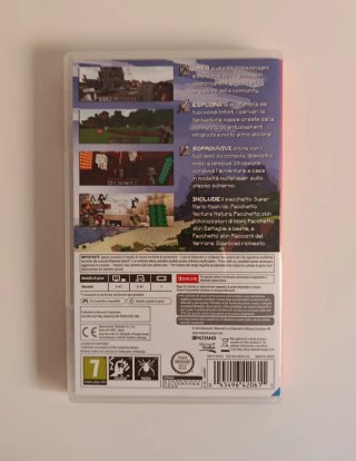 Minecraft Nintendo Switch