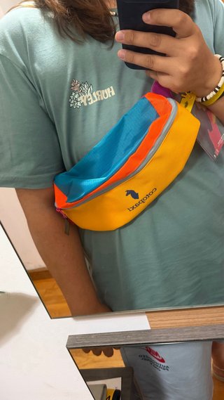 Riñonera Cotopaxi Multicolor 3L gran capacidad
