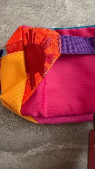 Riñonera Cotopaxi Multicolor 3L gran capacidad