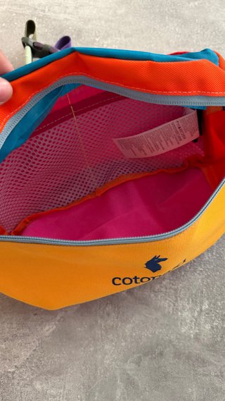 Riñonera Cotopaxi Multicolor 3L gran capacidad