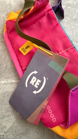 Riñonera Cotopaxi Multicolor 3L gran capacidad