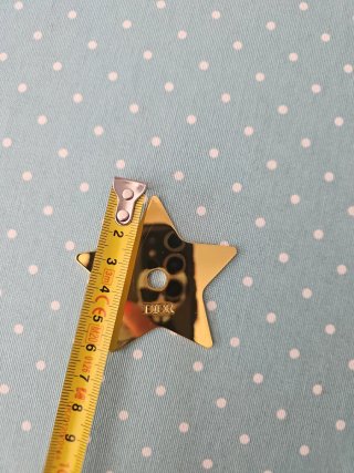 Estrella Dior Dorada Original