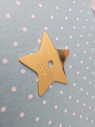 Estrella Dior Dorada Original