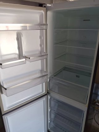 Nevera Samsung Gris