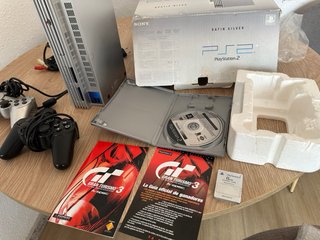 Ps2 Sony Plata
