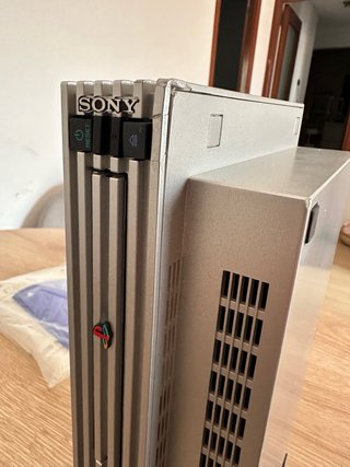 Ps2 Sony Plata