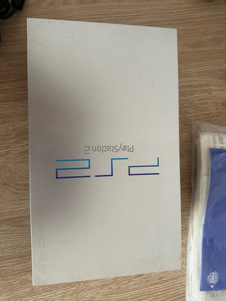 Ps2 Sony Plata