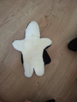 Peluche Orca Negro y Blanco