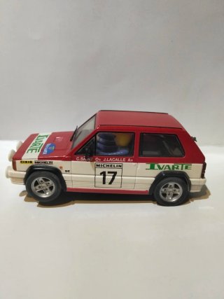 Scalextric Seat Panda J. Lacalle C. Sainz