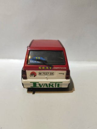 Scalextric Seat Panda J. Lacalle C. Sainz