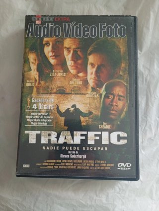 DVD Traffic - Nadie Puede Escapar