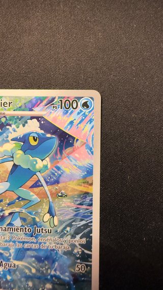 Carta Pokémon Frogadier CRI 89/86 Full Art