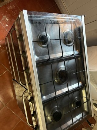 Cocina de gas