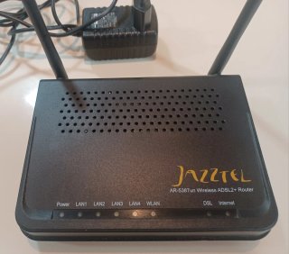 Router Jazztel Comtrend AR-5387un ADSL2+