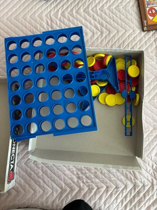 Conecta 4 El Juego Original Hasbro