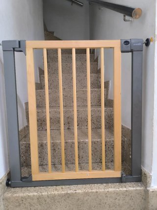 Puerta de seguridad -barras de seguridad