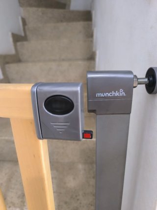 Puerta de seguridad -barras de seguridad